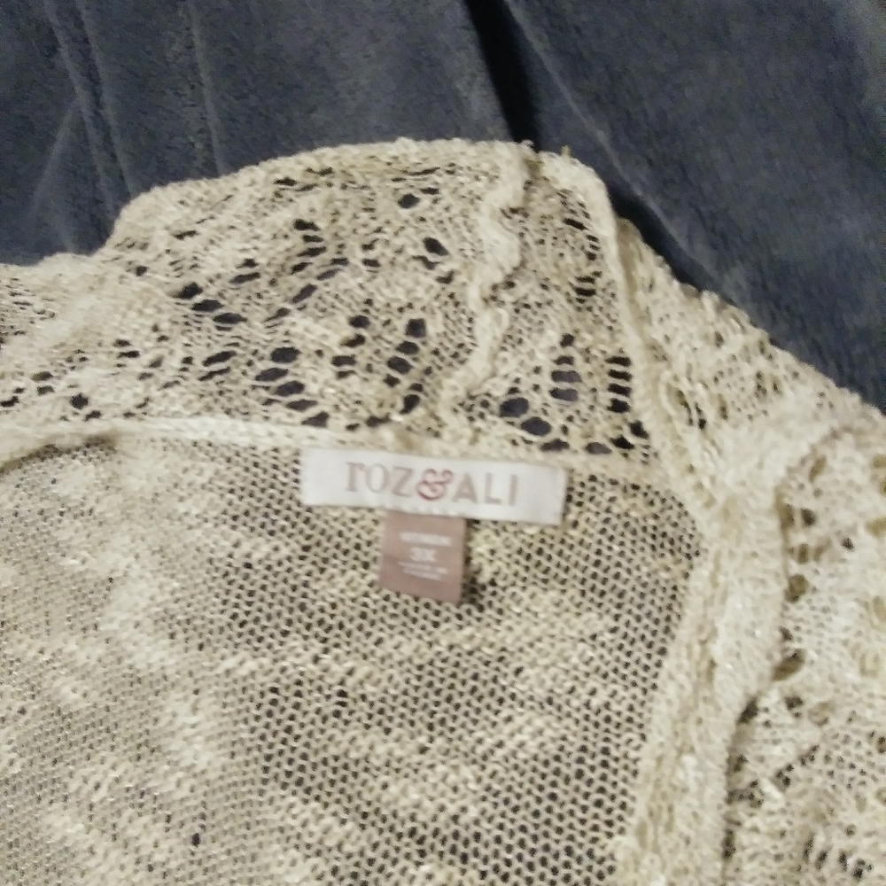 Tan lightweight sweater